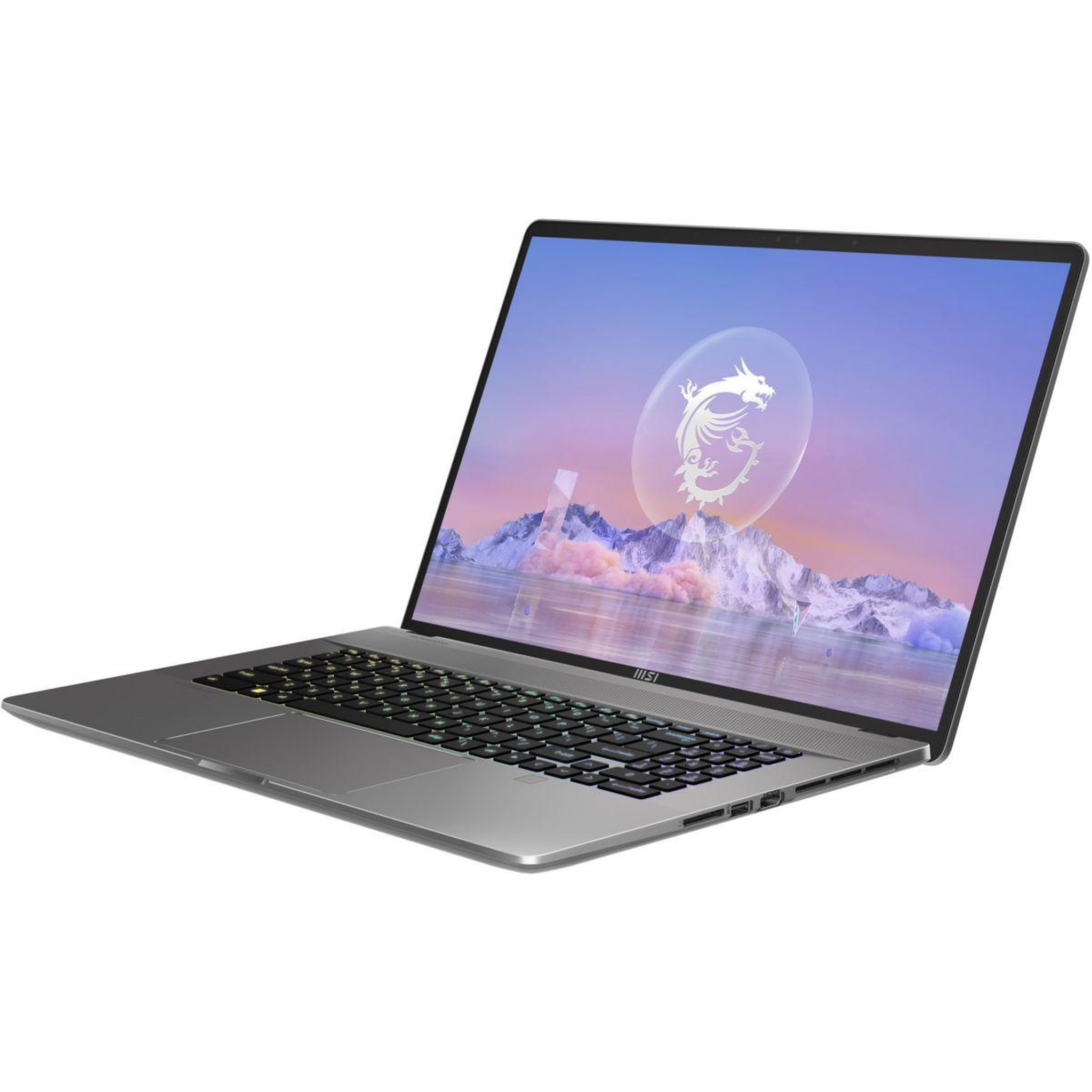 Voir la diapositive 2 : MSI PC Gamer Creator Z17HX Studio A13VGT-006FR