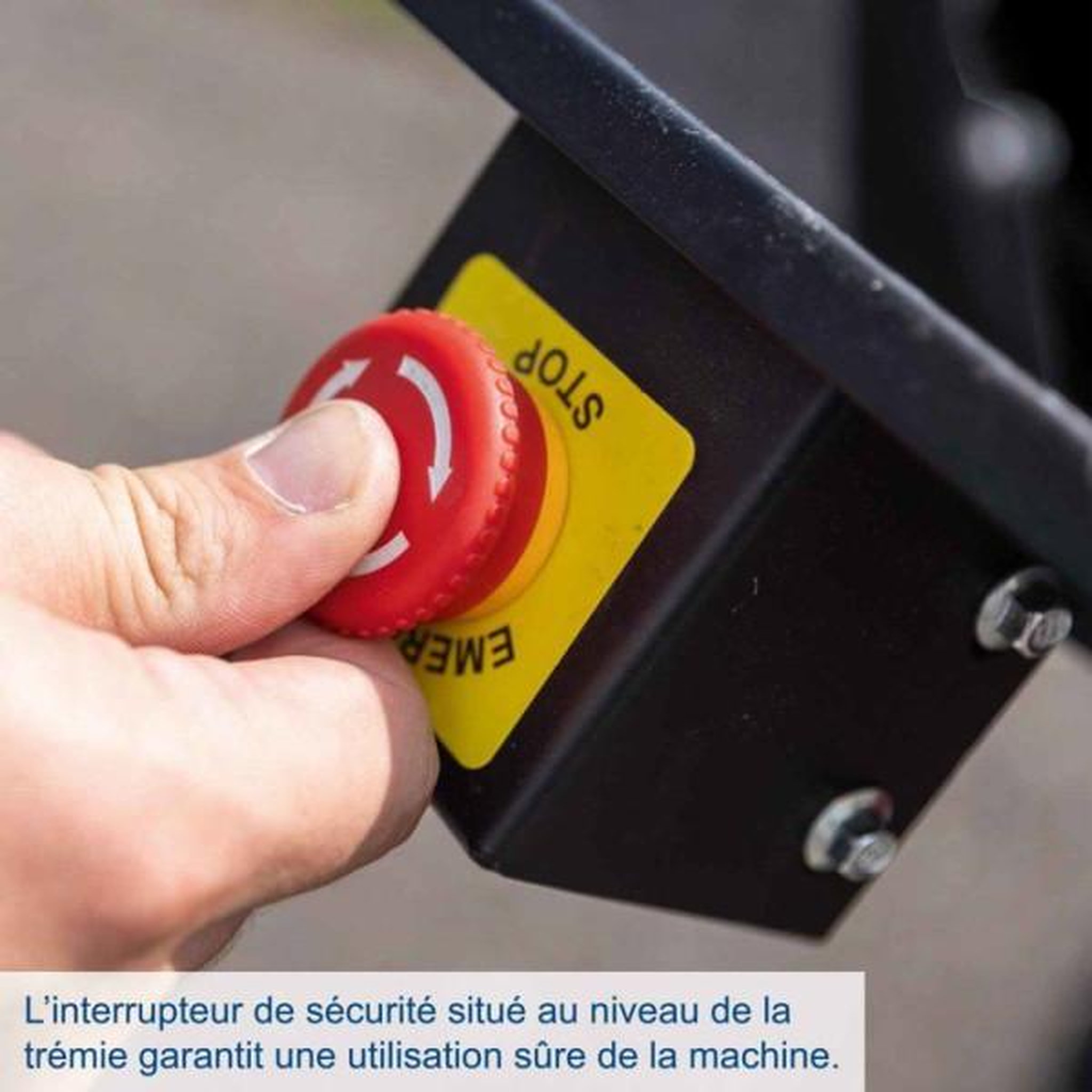 Voir la diapositive 6 : SCHEPPACH Broyeur thermique a démarrage électrique PGS420E