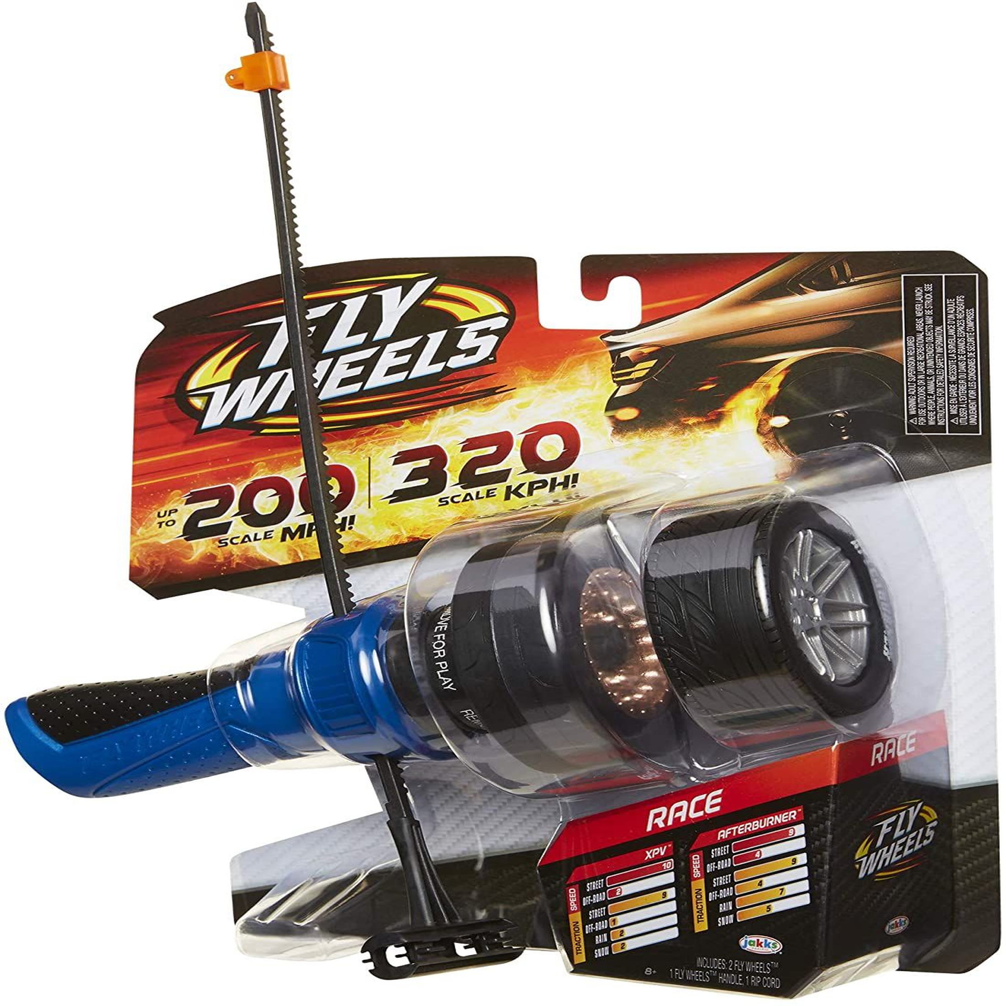 Voir la diapositive 5 : JAKKS PACIFIC Fly Wheels roues ultra-rapides et lanceur