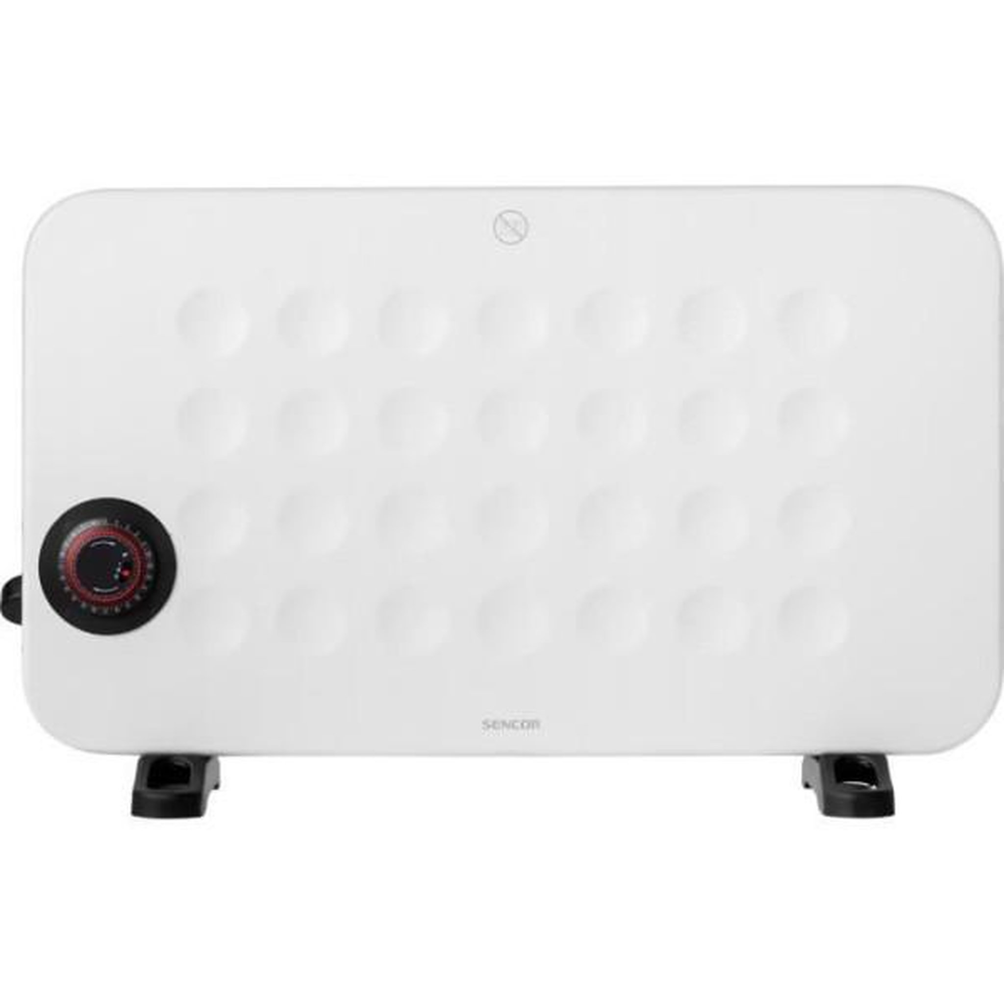 Voir la diapositive 2 : MARKET24 Radiateur - SENCOR - SCF 2100WH - 2000 W - 3 niveaux - Minuterie - Blanc