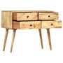 Voir la diapositive 2 : VIDAXL Buffet 85 x 40 x 71 cm Bois de manguier massif