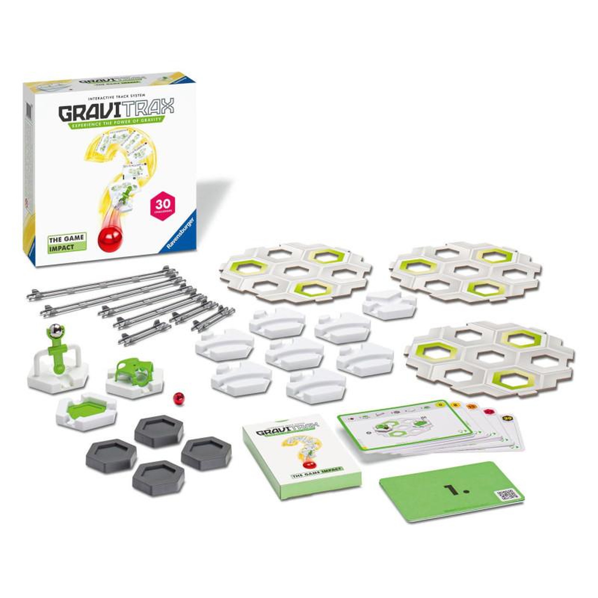 Voir la diapositive 2 : RAVENSBURGER Ravensburger - Gravitrax The Game - Impact 270163