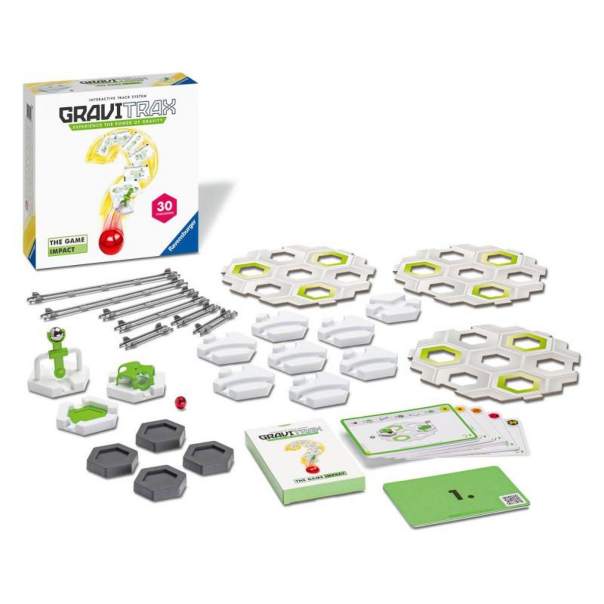 RAVENSBURGER Ravensburger - Gravitrax The Game - Impact 270163