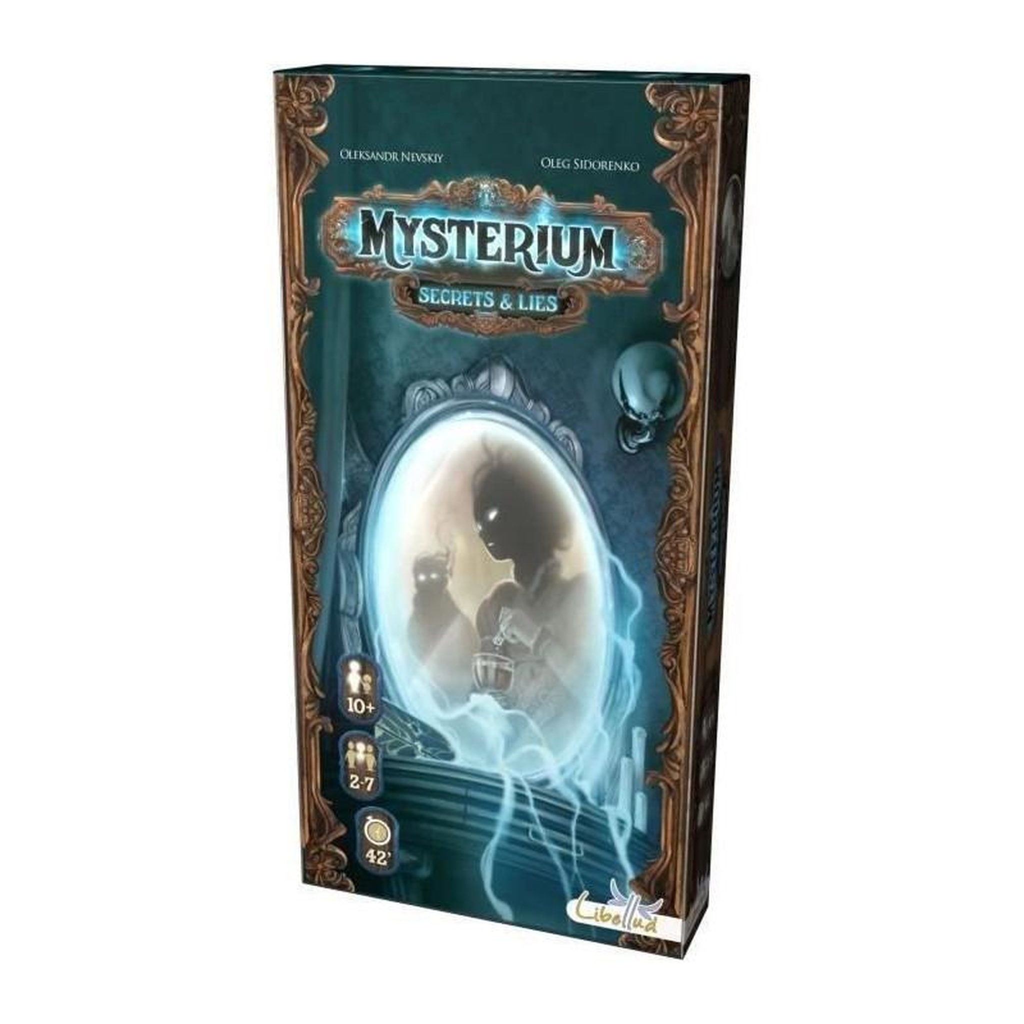 Voir la diapositive 4 : Asmodee ASMODEE Mysterium - Extension Secret + Lies