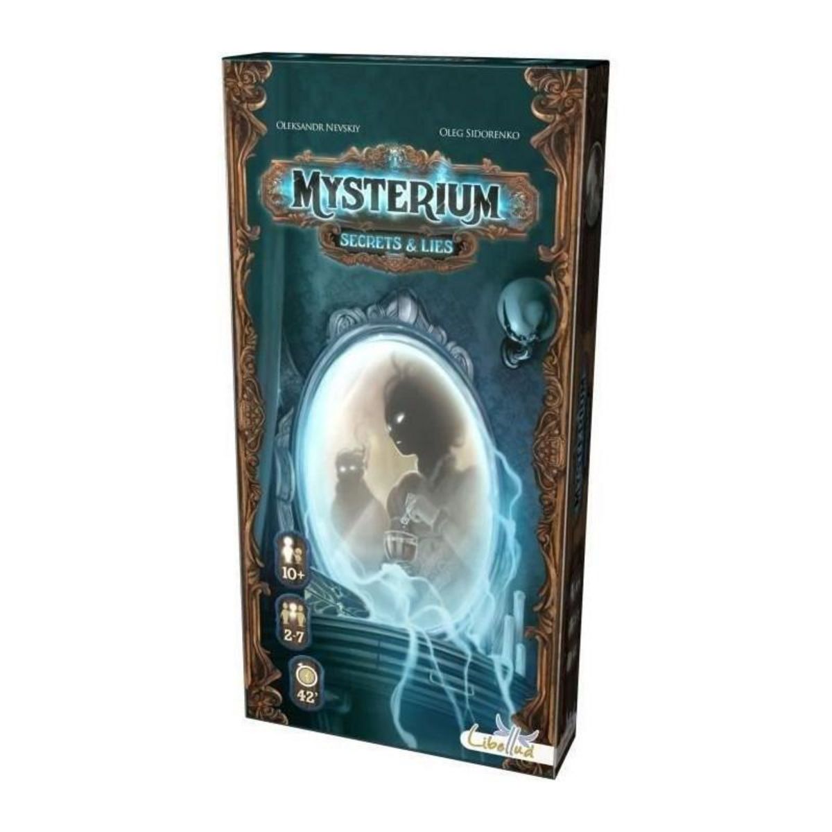 Asmodee ASMODEE Mysterium - Extension Secret + Lies