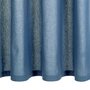 VIDAXL Rideaux avec anneaux en metal 2 pcs Coton 140x175 cm Bleu