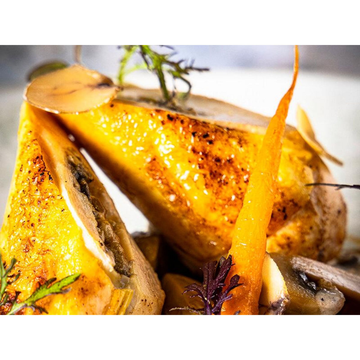 Smartbox Adresses primées : repas 7 plats avec accord mets et vins au restaurant l'Auberge de la Charme près de Dijon - Coffret Cadeau Gastronomie