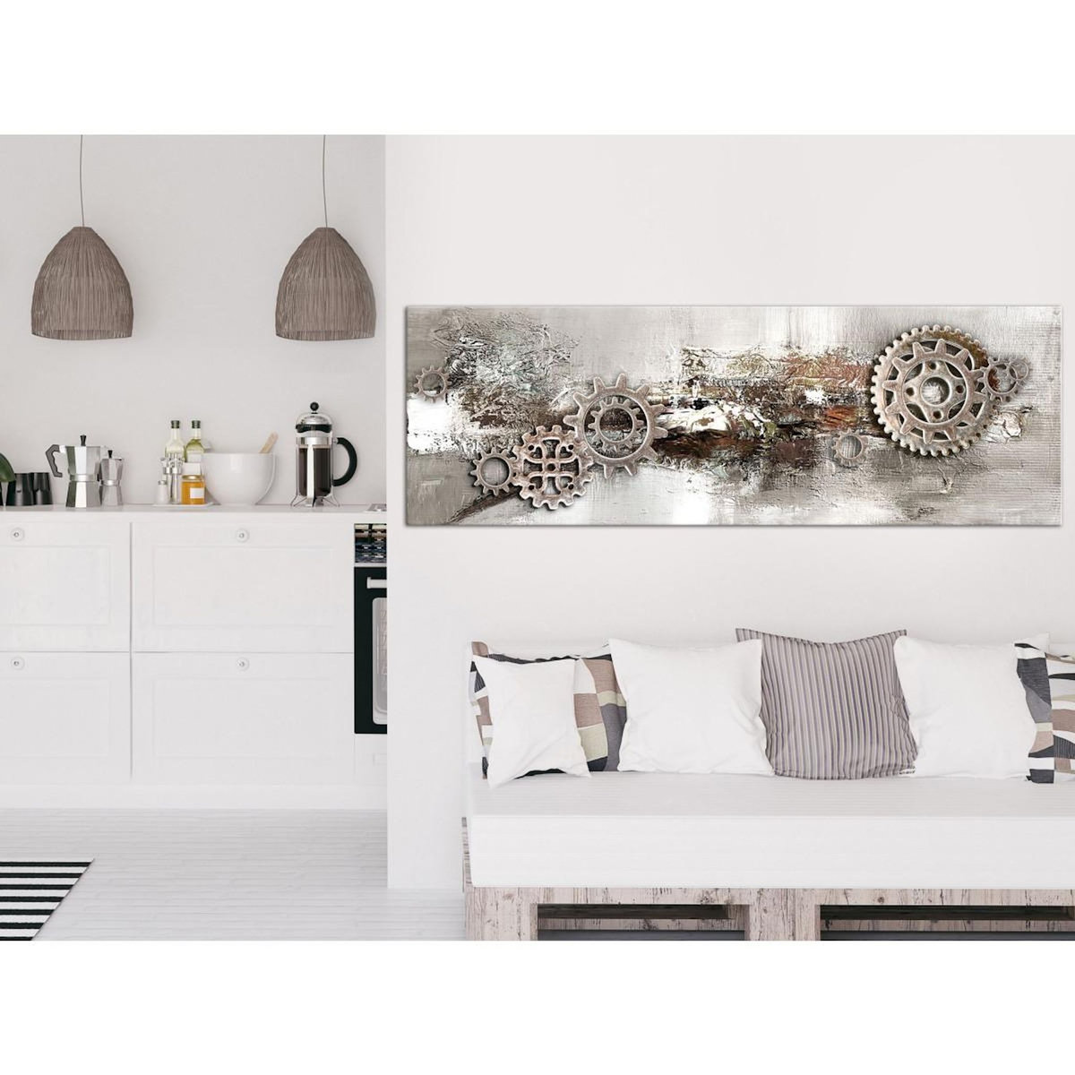 Paris Prix Tableau Imprimé  Steel Cranks Narrow