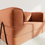 Voir la diapositive 4 : LISA DESIGN Poppy - canapé 3 places convertible en velours côtelé