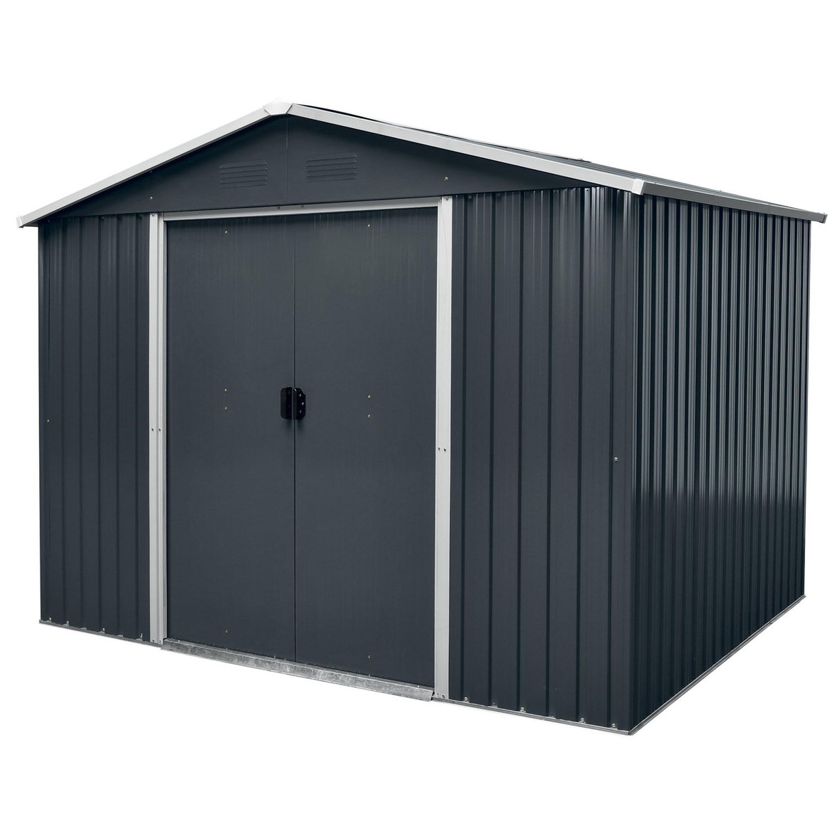  Abri jardin métal 5m2 WERKA PRO