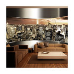 Paris Prix Papier Peint  Panorama de New York. Coloris disponibles : Multicolore