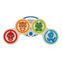 Voir la diapositive 1 : Hape Magic Touch Drums   tambours