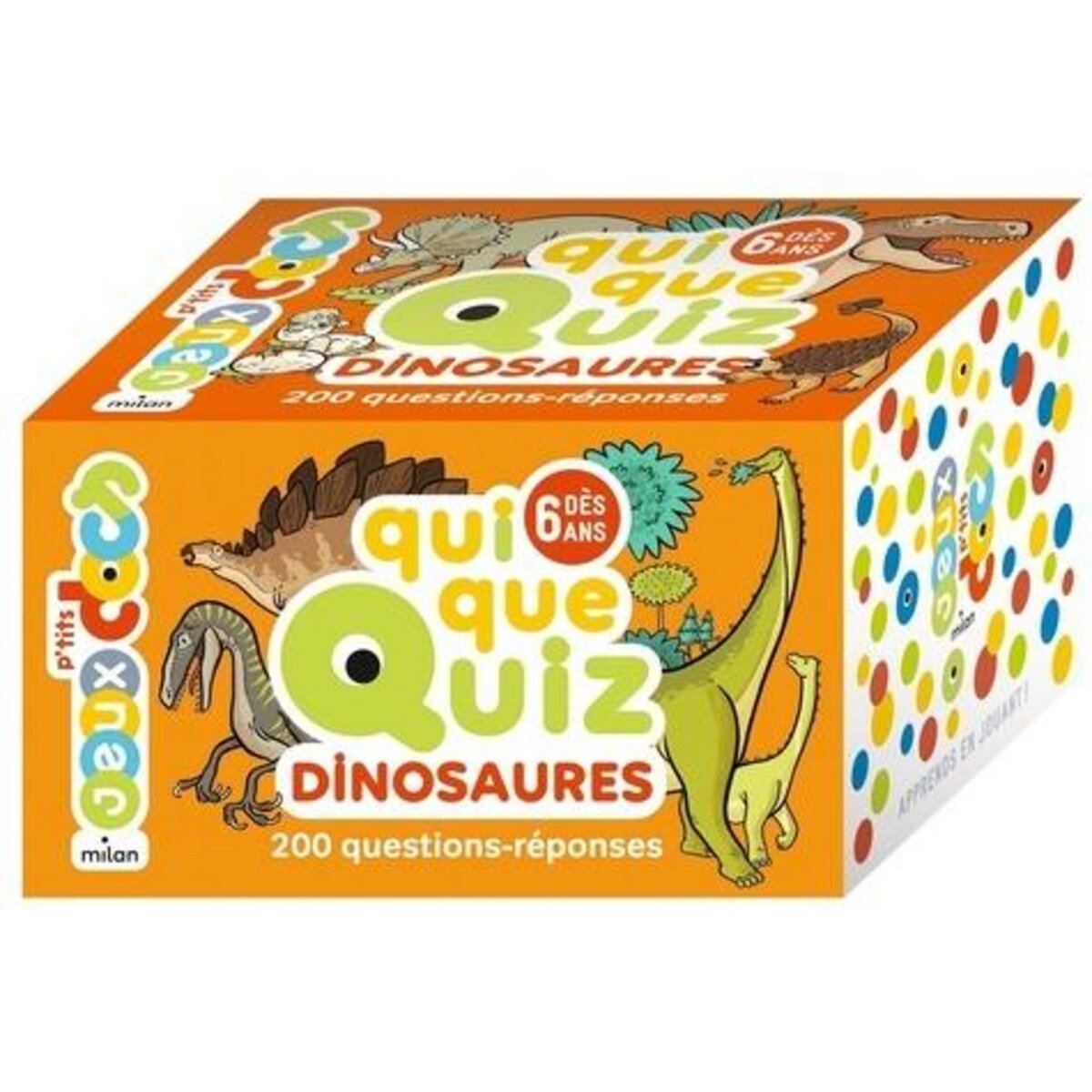 QUIQUEQUIZ DINOSAURES. 200 QUESTIONS-REPONSES, Hédelin Pascale