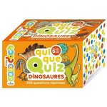 QUIQUEQUIZ DINOSAURES. 200 QUESTIONS-REPONSES, Hédelin Pascale