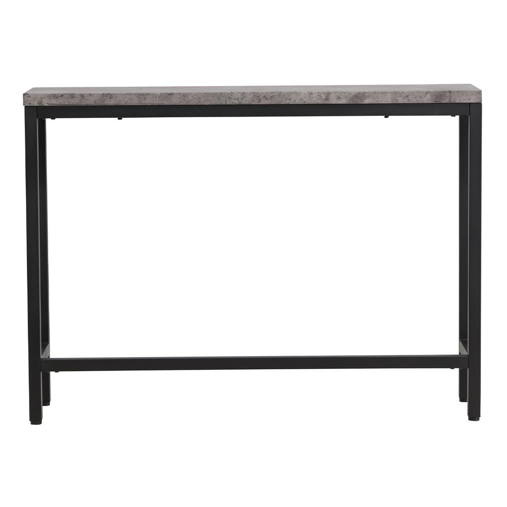 Paris Prix Console design  rise  110cm gris & noir