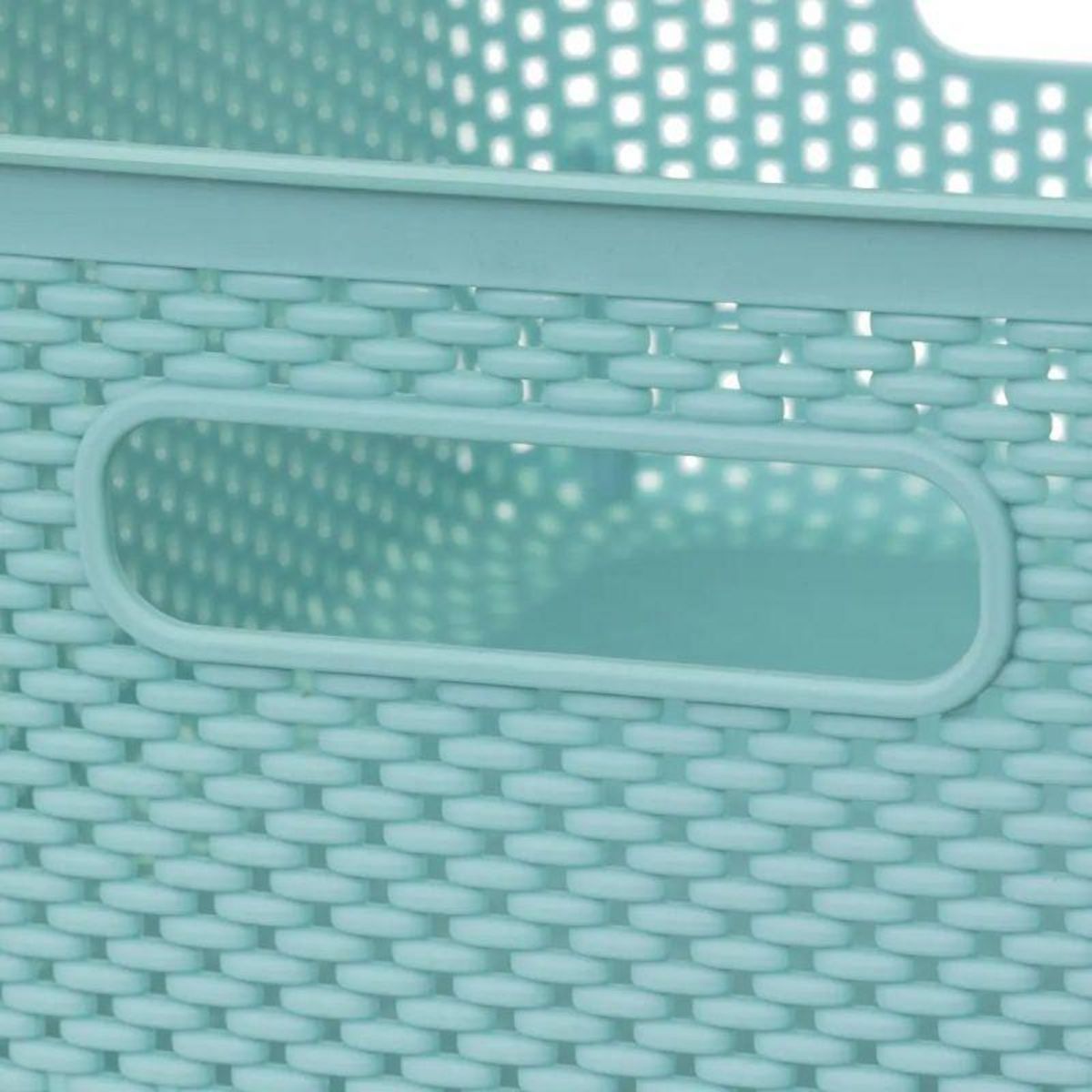  Panier de Rangement  Crochet  10cm Artic