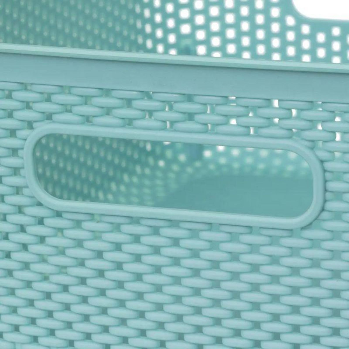  Panier de Rangement  Crochet  10cm Artic