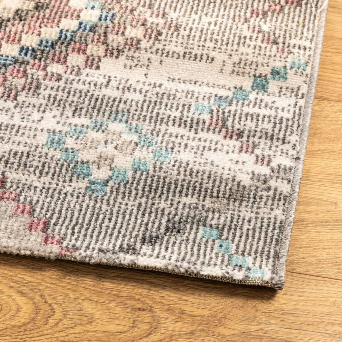VIDAXL Tapis ARBIZU interieur exterieur design vintage 140x200 cm