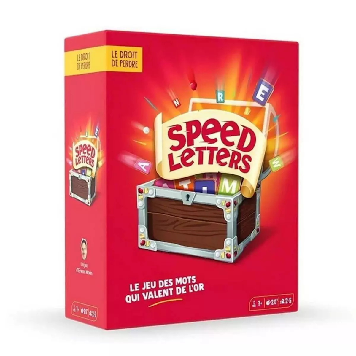 Blackrock Editions Speed Letters
