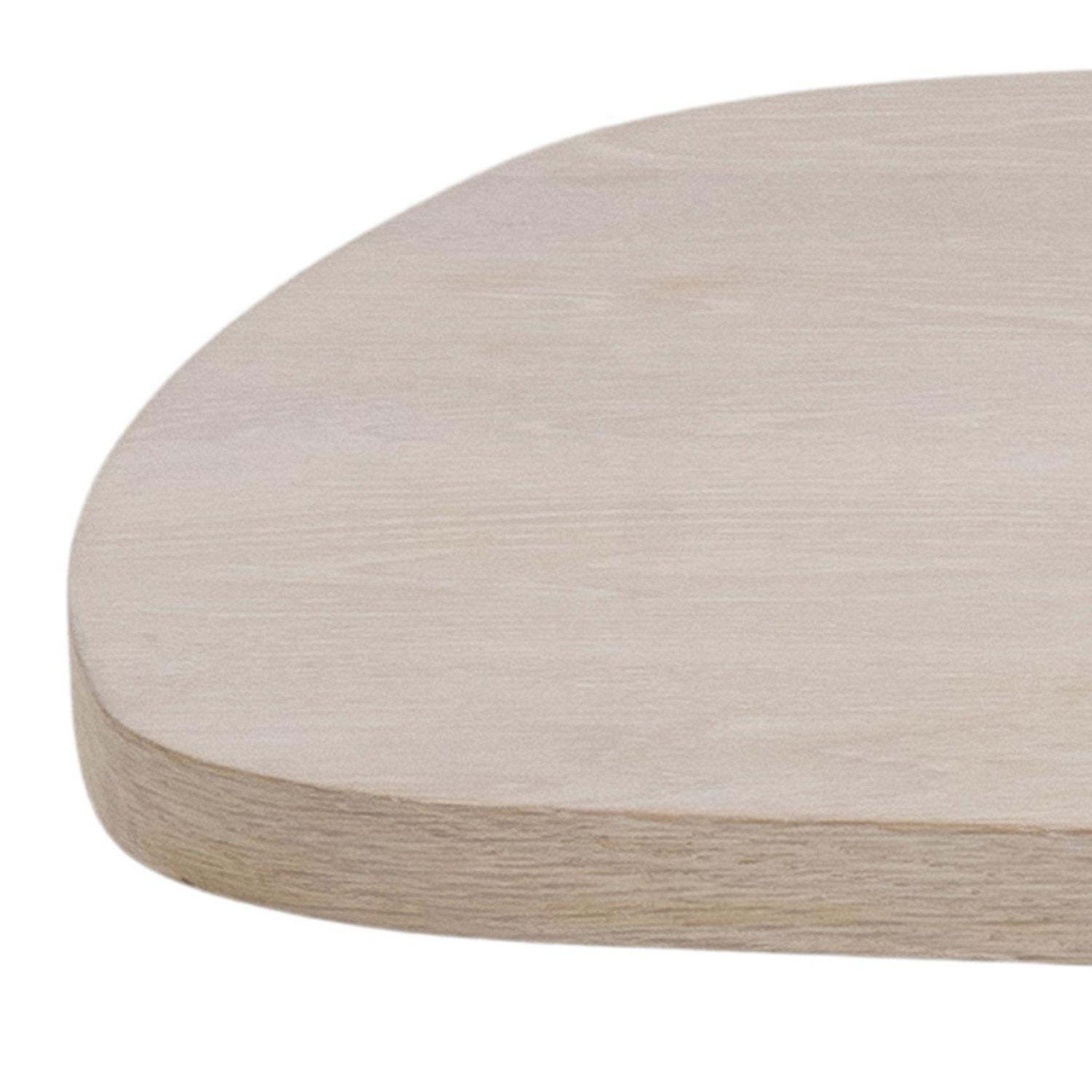 Voir la diapositive 3 : TOILINUX Table basse en panneau de particules - h. 49cm - beige