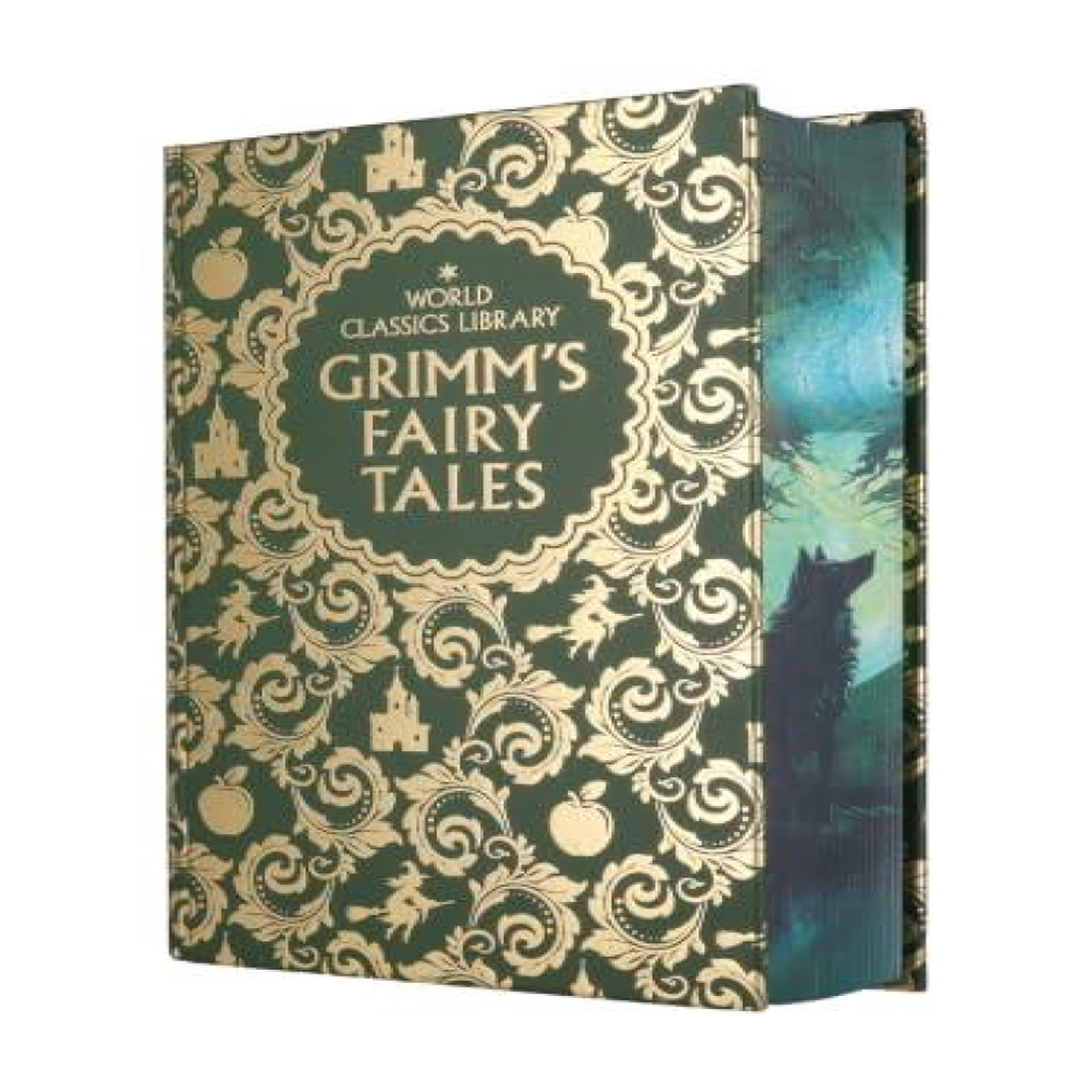 LIVRES World Classics Library: Grimm's Fairy Tales