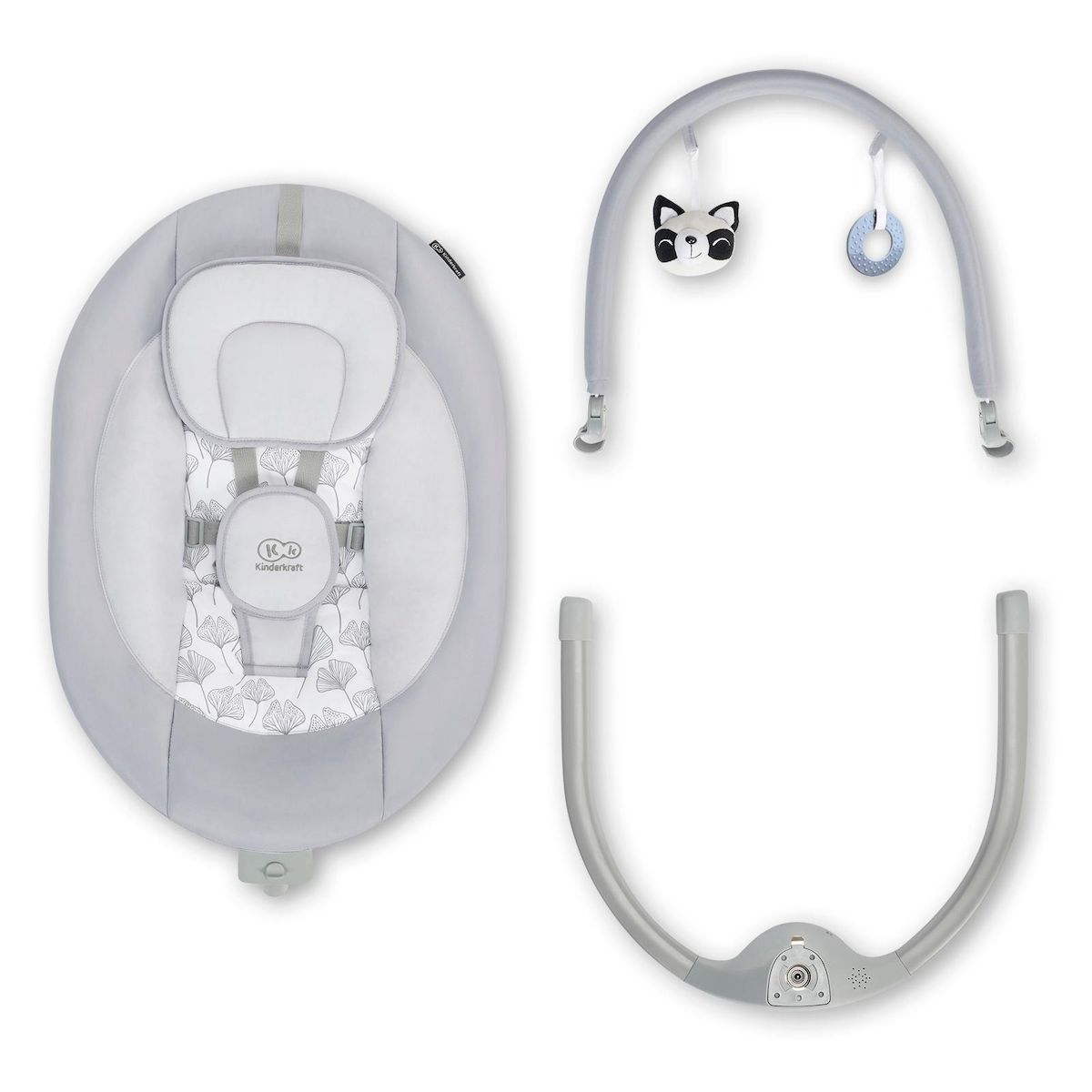 KINDERKRAFT Balancelle transat bebe modele pratique confortab