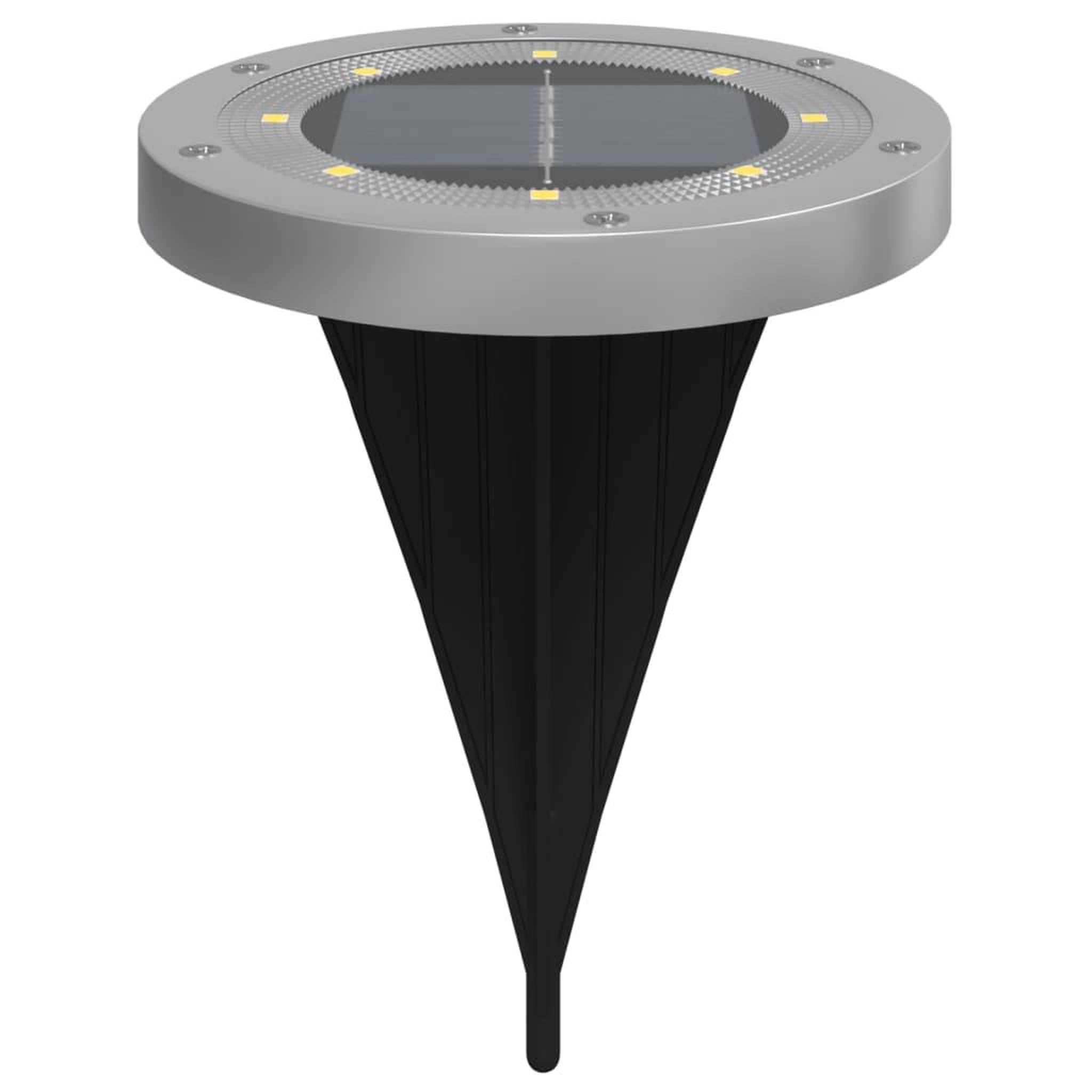 Voir la diapositive 4 : VIDAXL Lampes solaires de sol et piquets de sol exterieur 4 pcs