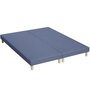 Voir la diapositive 5 : IDLITERIE Pack ensemble matelas ressorts ASTRE, sommier, couette et oreillers