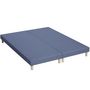 Voir la diapositive 5 : IDLITERIE Pack ensemble matelas ressorts ASTRE, sommier, couette et oreillers