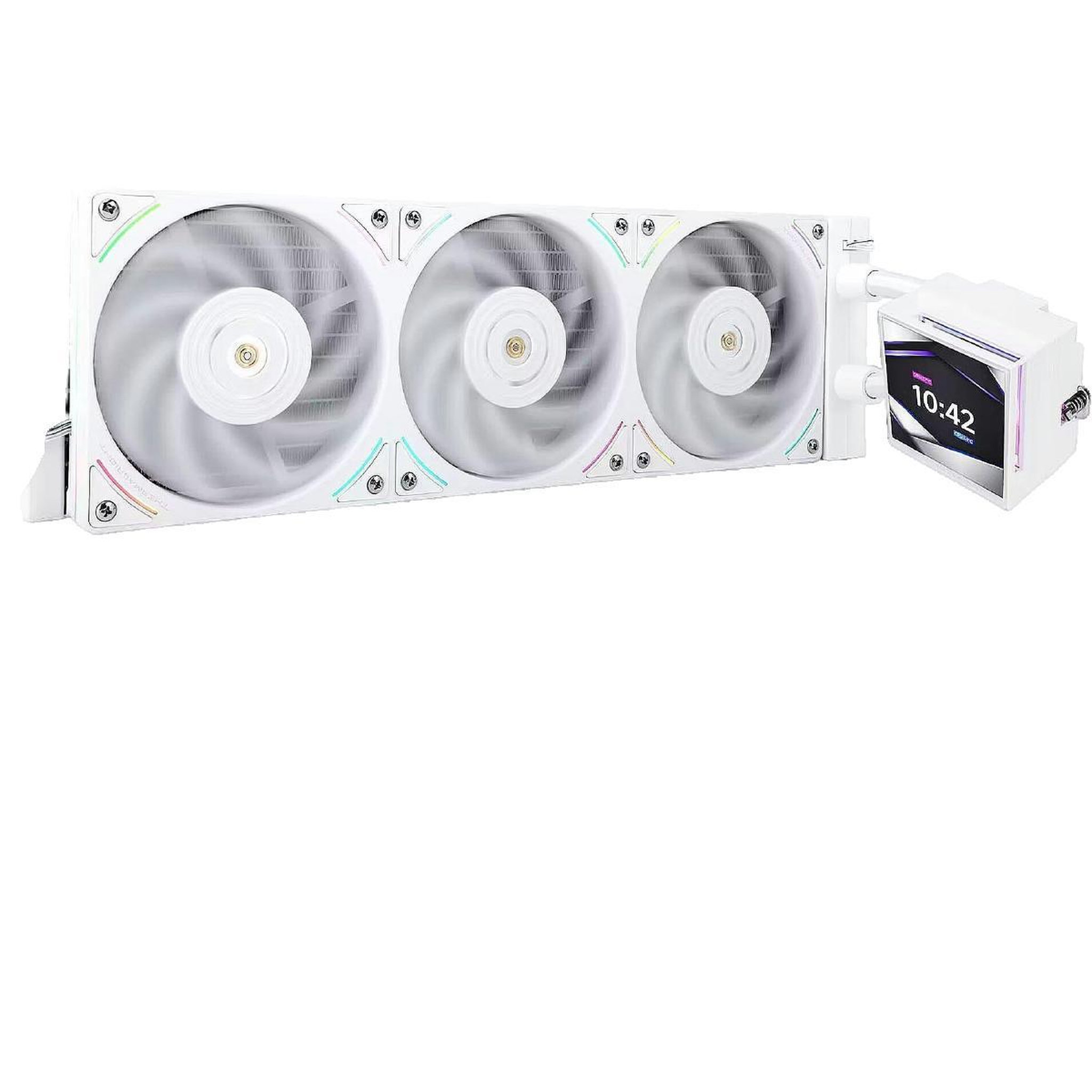 Voir la diapositive 2 : Thermalright Refroidisseur à eau tout-en-un Thermalright Hyper Vision UB blanc