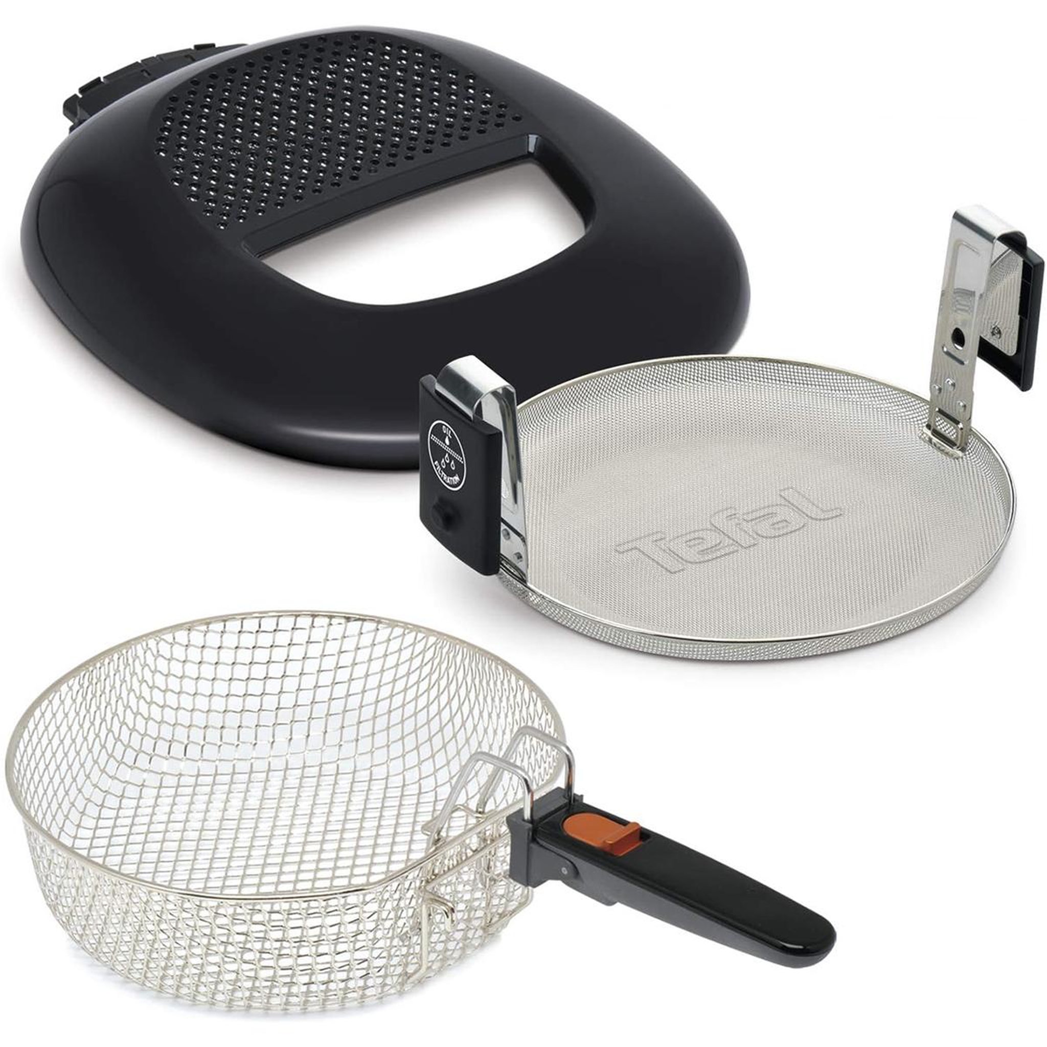 Voir la diapositive 5 : TEFAL Friteuse 2.1l 1900w inox - ff175d71