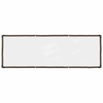 VIDAXL Bache transparente avec œillets 1x3 m polyethylene