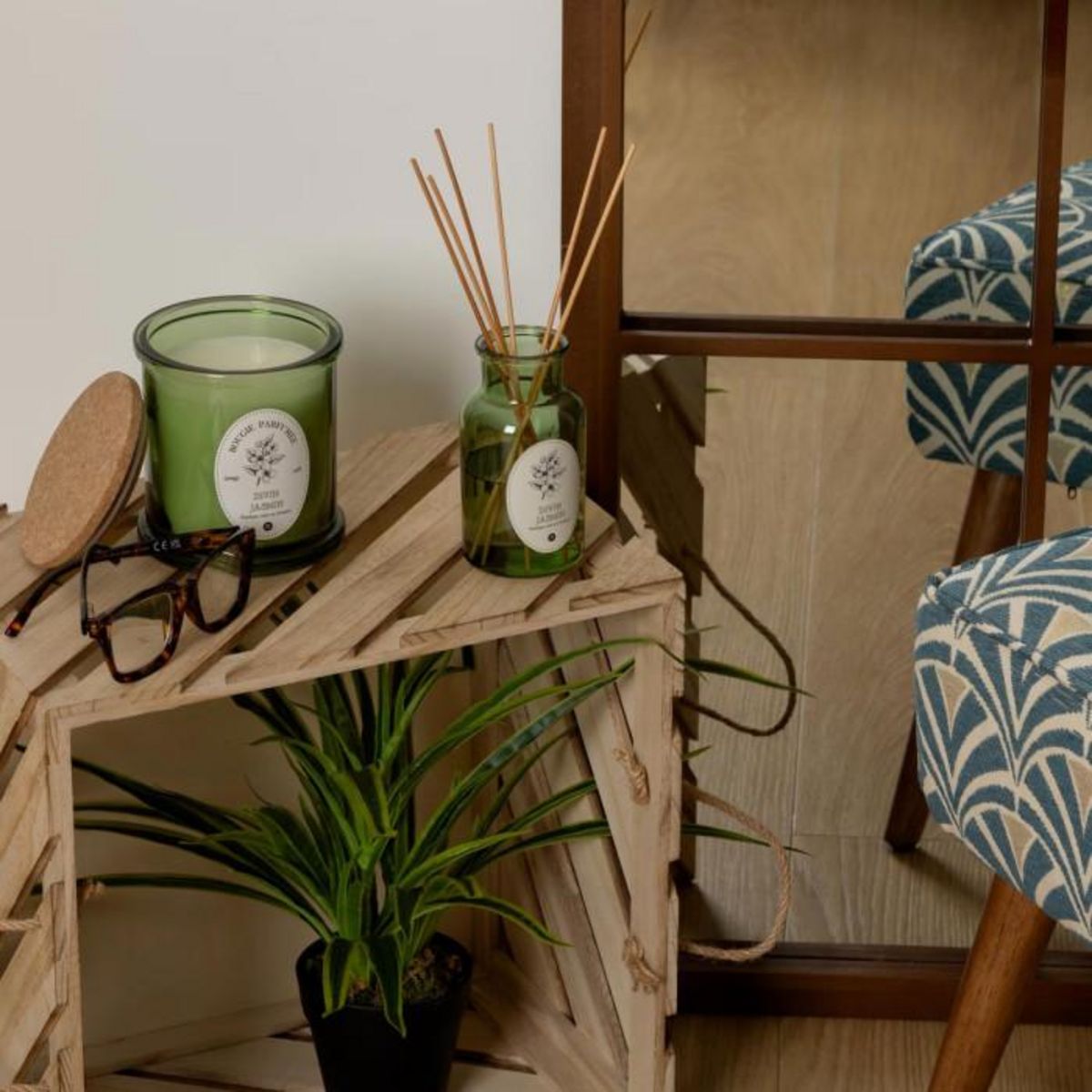 ATMOSPHERA Diffuseur de Parfum  Hapo  200ml Divin Jasmin