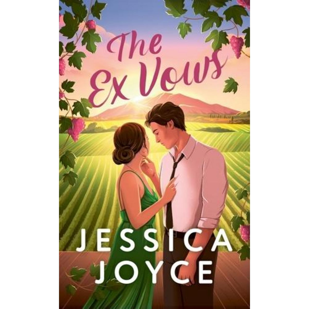 THE EX VOWS, Joyce Jessica
