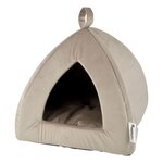 Paris Prix Tente Pour Chat Velours  Crafty  38cm Noisette