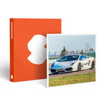 Smartbox Stage pilotage enfant : 5 ou 6 tours de circuit au volant d'une Lamborghini Gallardo - Coffret Cadeau Sport & Aventure