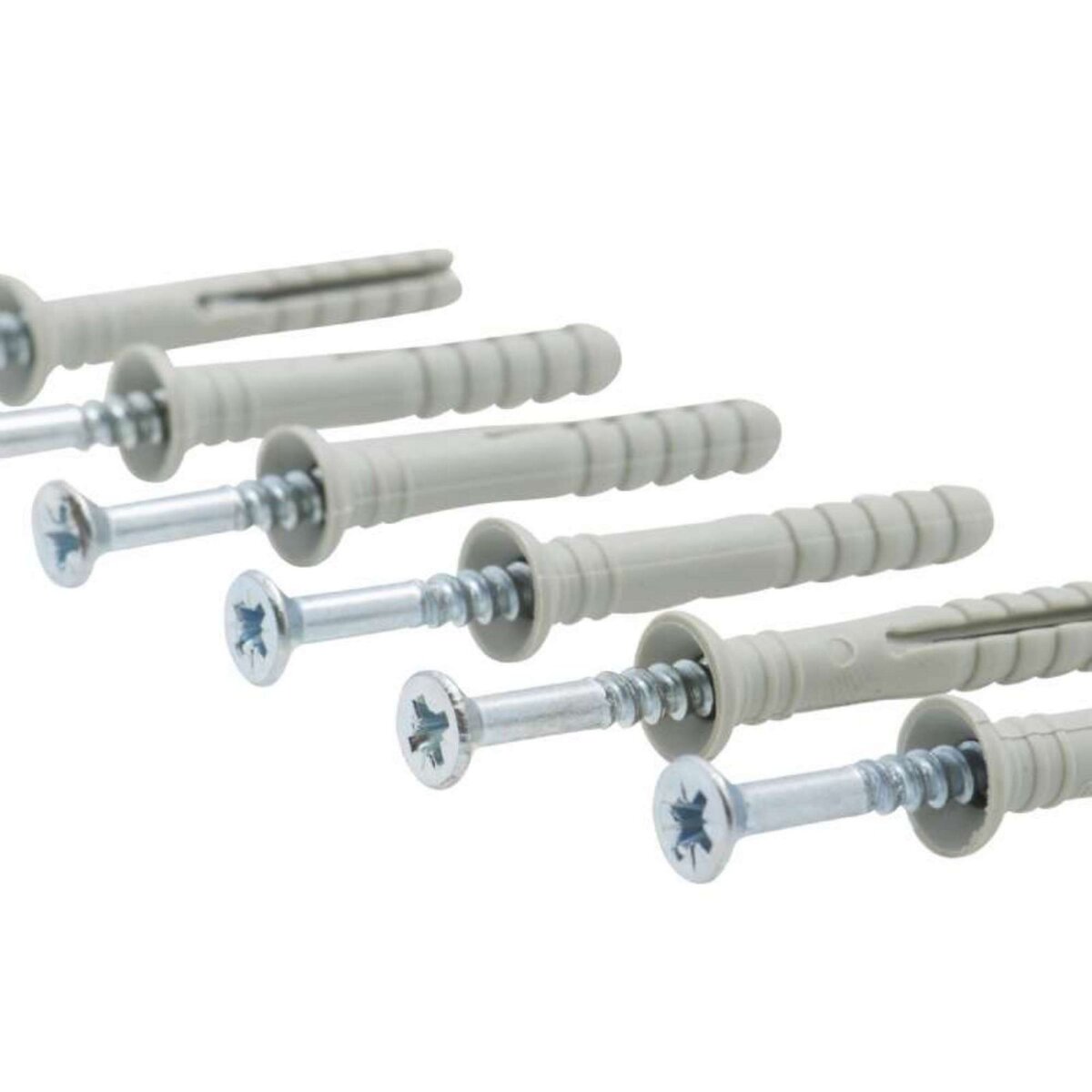  Cheville à frapper Vissal Ø6x40 mm  lot de 50 chevilles