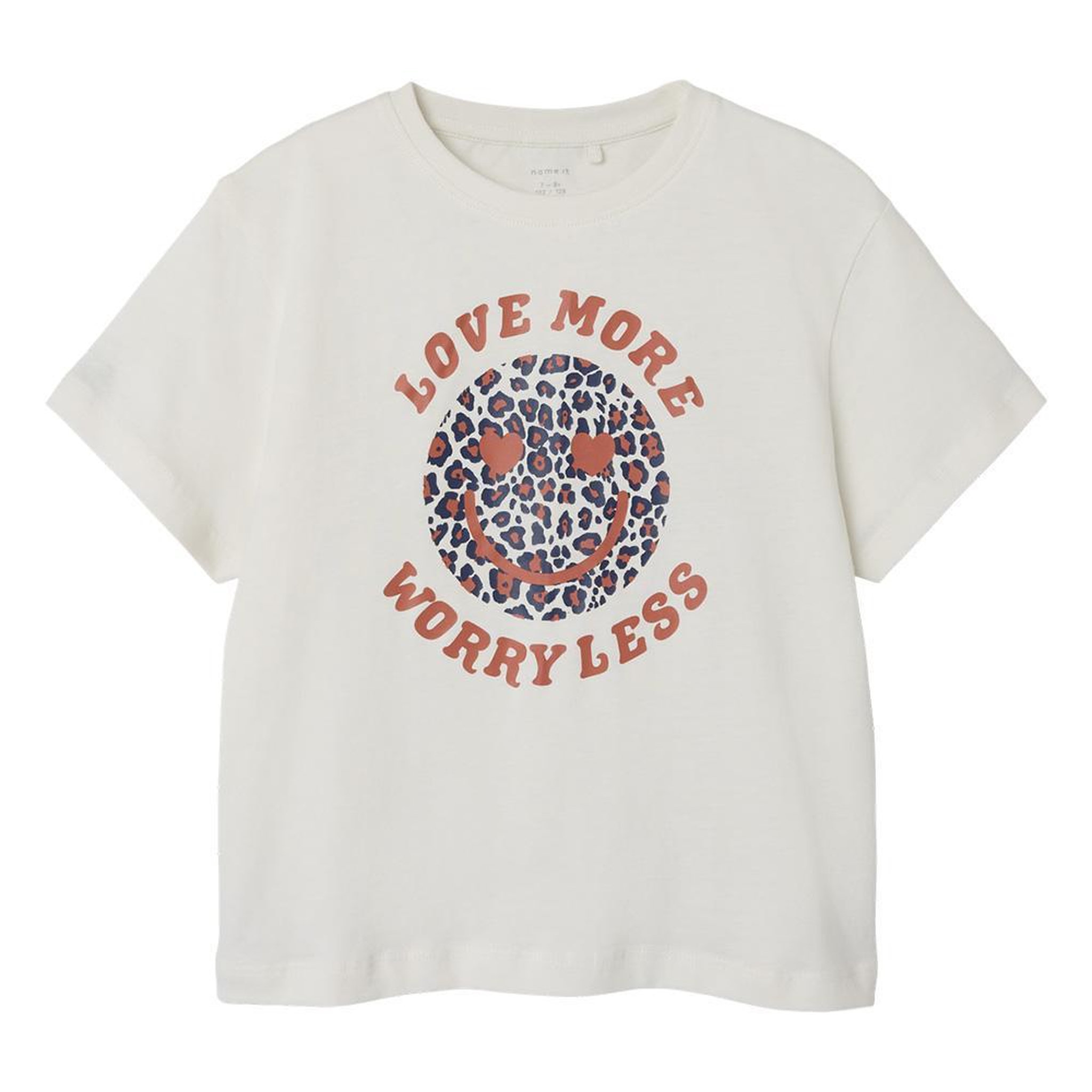 NAME IT T-shirt Blanc Fille Name it Nyla. Coloris disponibles : Blanc