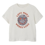 NAME IT T-shirt Blanc Fille Name it Nyla. Coloris disponibles : Blanc