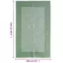 VIDAXL Tapis d'exterieur Vert 160x230 cm PP