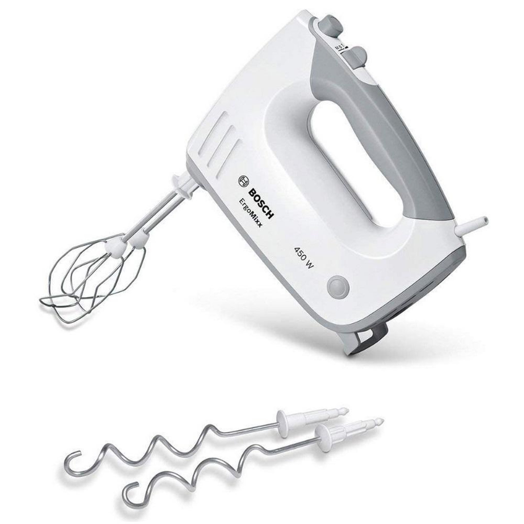 BOSCH Batteur électrique 450w blanc - mfq36400