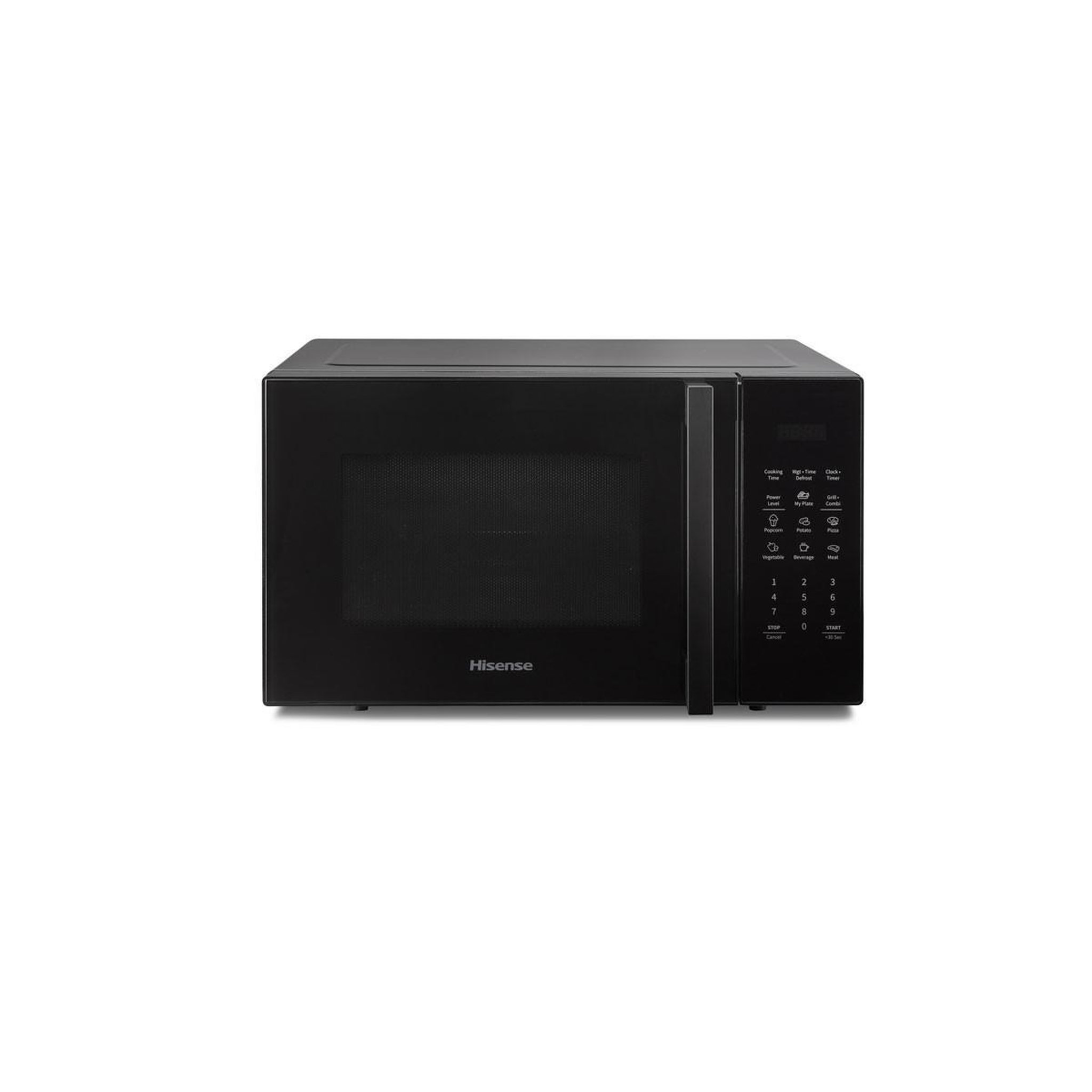 Hisense Four à micro-ondes combiné hisense h23mobs5hg à surface plane 23 l 800 w noir