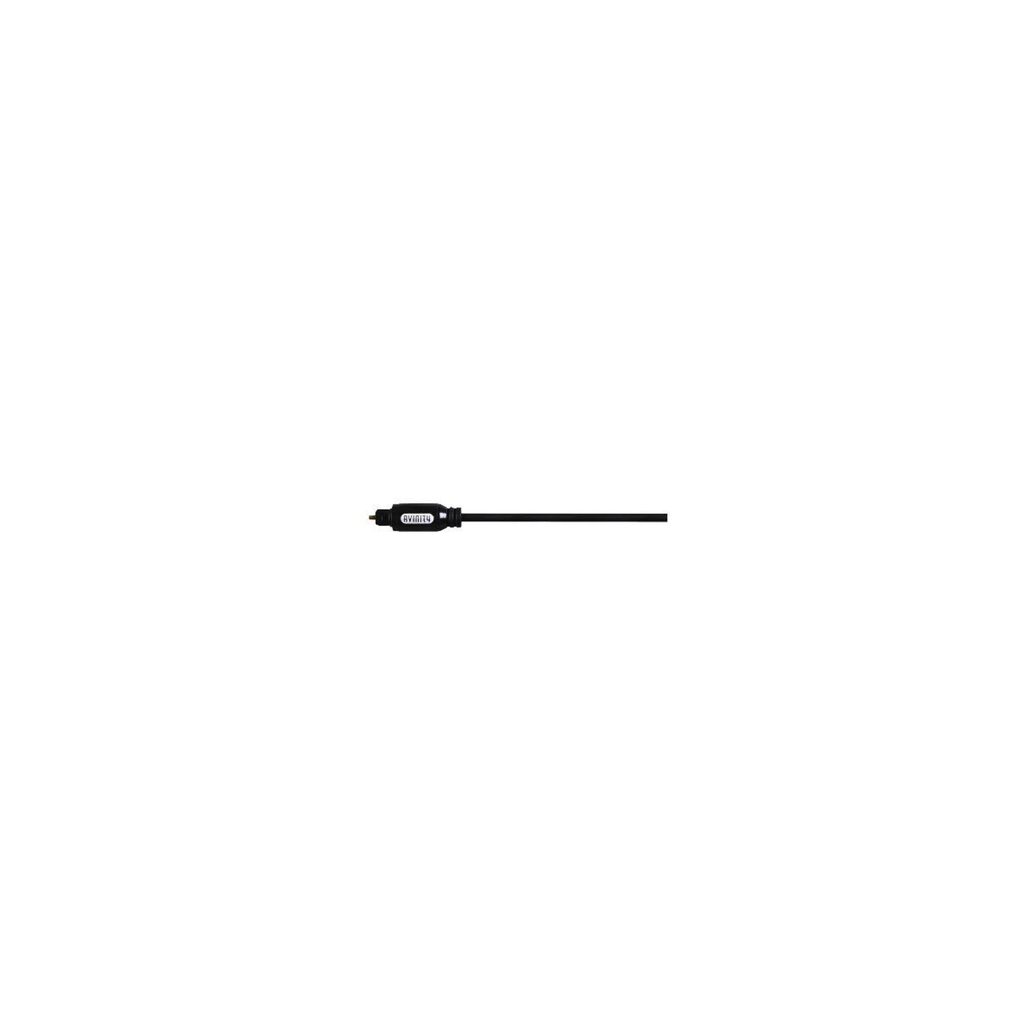 Voir la diapositive 2 : AVINITY Câble optique audio 0.75m ODT Fibre optique