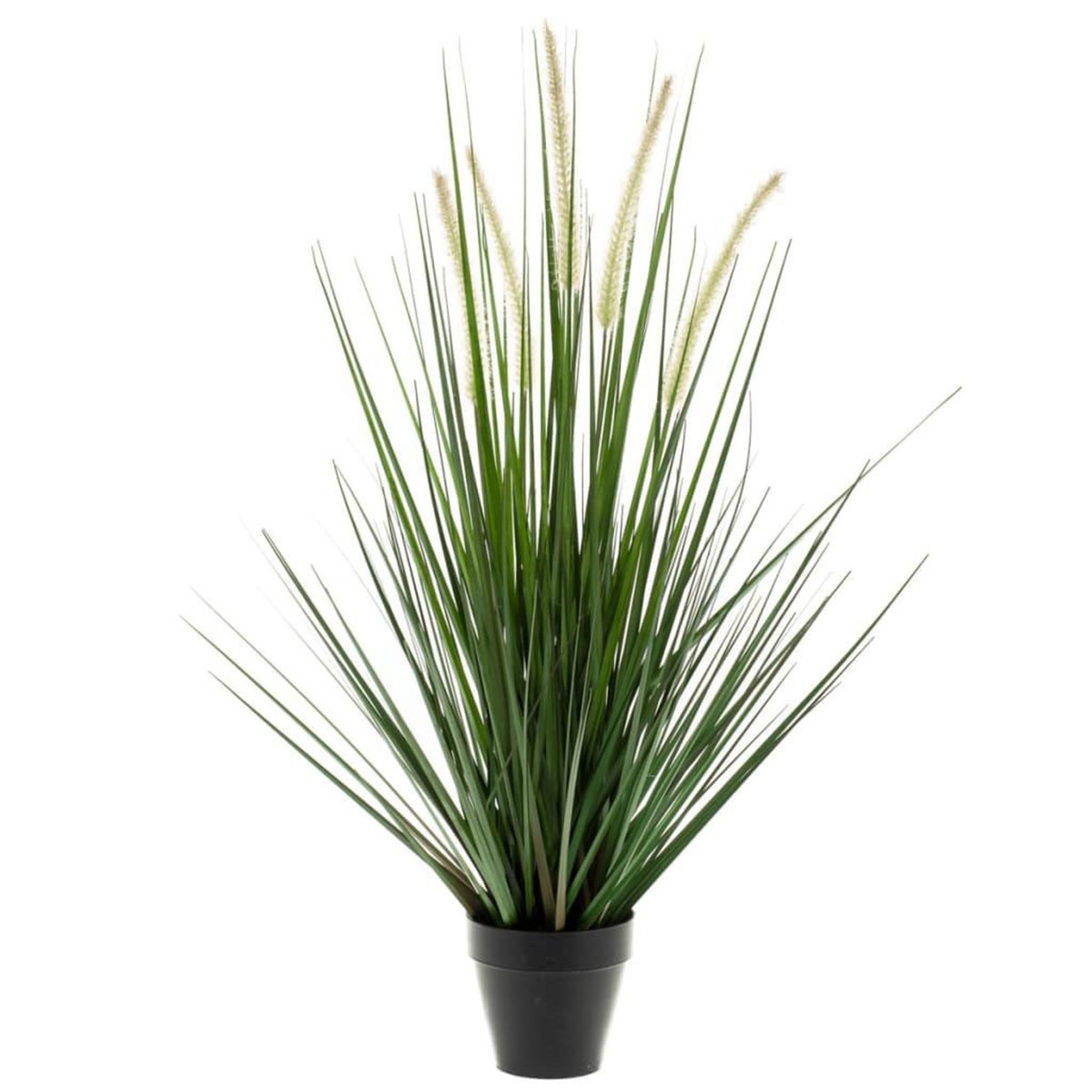 EMERALD Emerald Herbe artificielle Alopecurus Vert 120 cm 418166