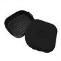 Voir la diapositive 4 : KITCHENCOOK Panier carré en silicone couleur noir