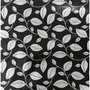 Voir la diapositive 1 : HABITABLE Adhésif décoratif à motifs feuilles - Noir