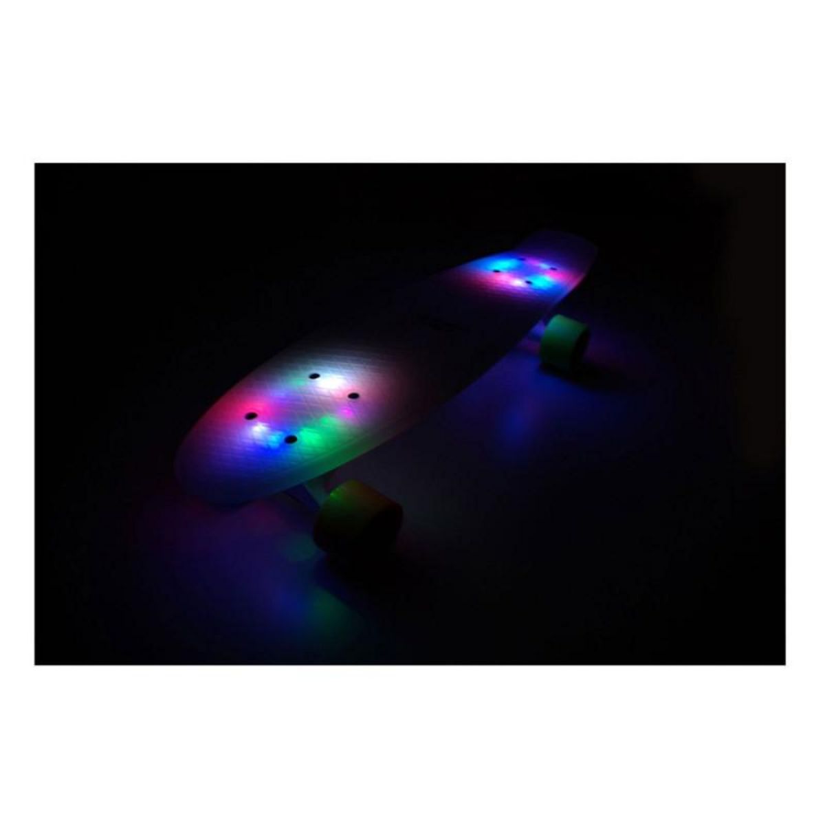 HUDORA Hudora Skateboard Retro avec lumière