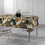 Voir la diapositive 2 : Paris Prix Nappe Imprimée  Hannae  150x300cm Noir