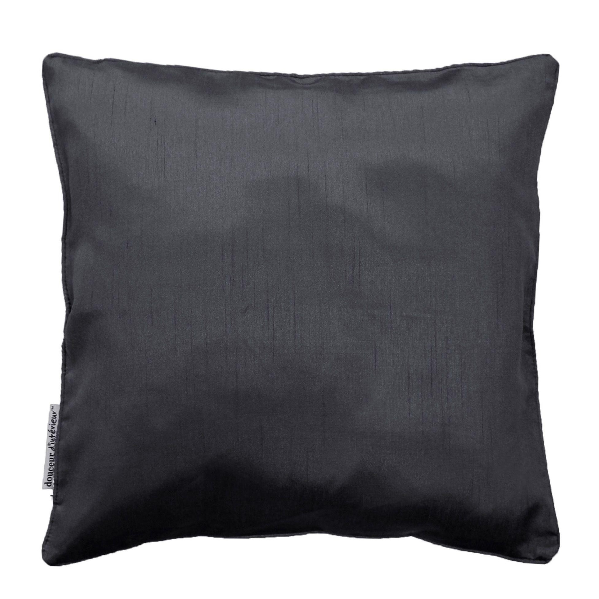 Voir la diapositive 1 : Eden Housse de coussin shantung shana