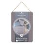 Voir la diapositive 3 : ATMOSPHERA Housse de couette 2 places 100% lin